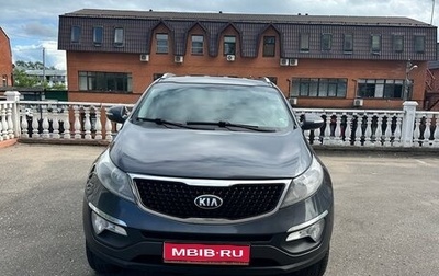 KIA Sportage III, 2011 год, 880 000 рублей, 1 фотография