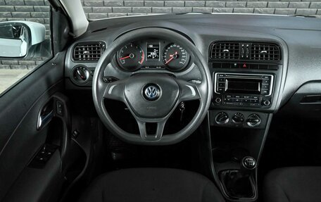 Volkswagen Polo VI (EU Market), 2019 год, 1 055 000 рублей, 11 фотография