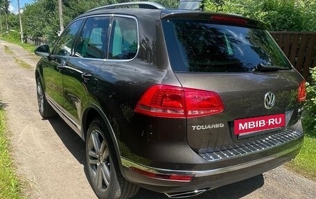 Volkswagen Touareg III, 2016 год, 3 300 000 рублей, 4 фотография