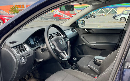Skoda Rapid I, 2014 год, 700 000 рублей, 9 фотография