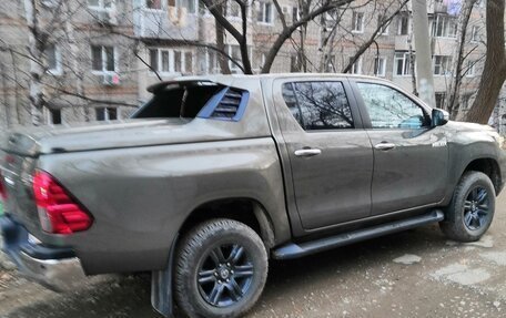 Toyota Hilux VIII, 2021 год, 5 300 000 рублей, 4 фотография