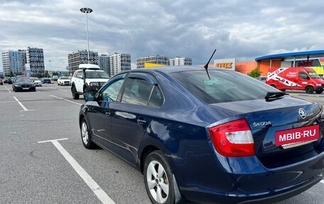 Skoda Rapid I, 2014 год, 700 000 рублей, 6 фотография
