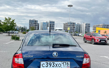 Skoda Rapid I, 2014 год, 700 000 рублей, 5 фотография