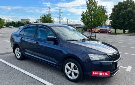 Skoda Rapid I, 2014 год, 700 000 рублей, 3 фотография