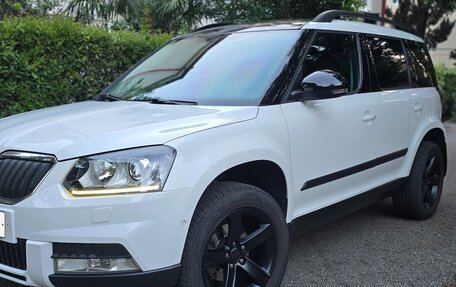Skoda Yeti I рестайлинг, 2015 год, 2 170 000 рублей, 2 фотография