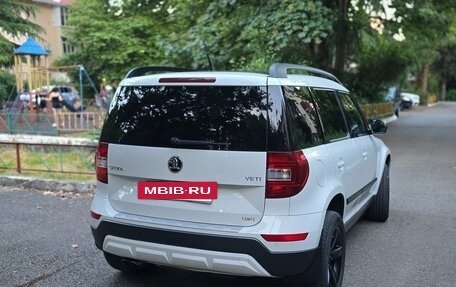 Skoda Yeti I рестайлинг, 2015 год, 2 170 000 рублей, 5 фотография