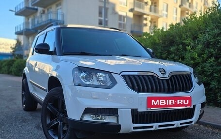 Skoda Yeti I рестайлинг, 2015 год, 2 170 000 рублей, 8 фотография