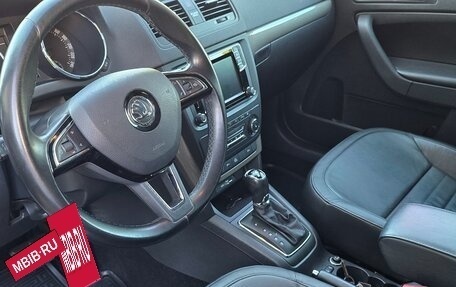 Skoda Yeti I рестайлинг, 2015 год, 2 170 000 рублей, 12 фотография