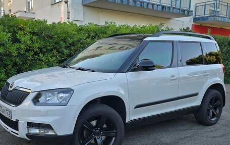 Skoda Yeti I рестайлинг, 2015 год, 2 170 000 рублей, 21 фотография