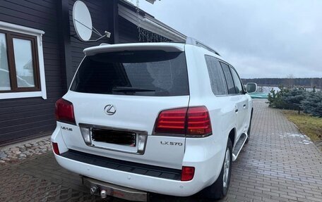 Lexus LX III, 2011 год, 4 800 000 рублей, 2 фотография