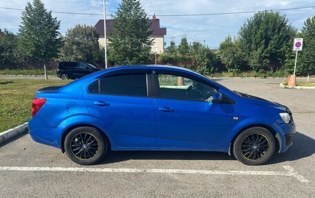Chevrolet Aveo III, 2013 год, 649 000 рублей, 4 фотография