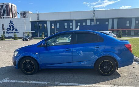 Chevrolet Aveo III, 2013 год, 649 000 рублей, 3 фотография