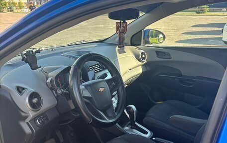 Chevrolet Aveo III, 2013 год, 649 000 рублей, 6 фотография