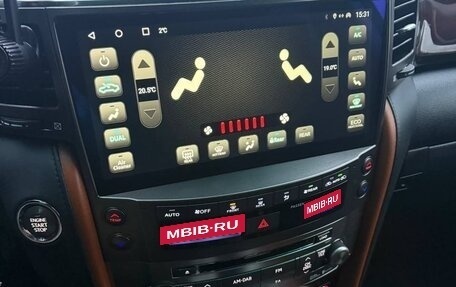 Lexus LX III, 2011 год, 4 800 000 рублей, 8 фотография