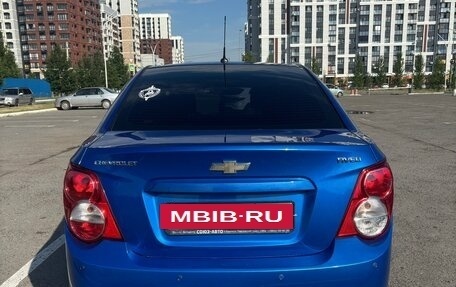 Chevrolet Aveo III, 2013 год, 649 000 рублей, 2 фотография