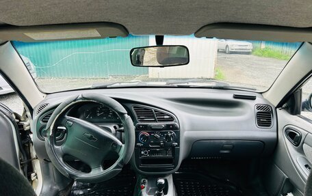 Chevrolet Lanos I, 2007 год, 125 000 рублей, 8 фотография