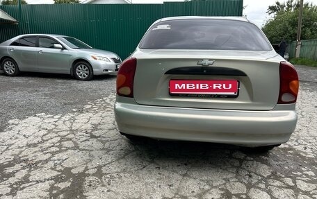 Chevrolet Lanos I, 2007 год, 125 000 рублей, 6 фотография