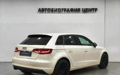 Audi A3, 2013 год, 1 040 000 рублей, 4 фотография