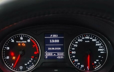 Audi A3, 2013 год, 1 040 000 рублей, 16 фотография