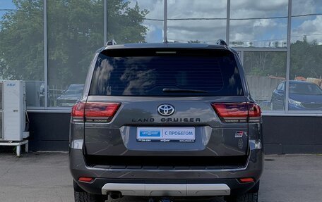Toyota Land Cruiser, 2021 год, 10 439 000 рублей, 6 фотография
