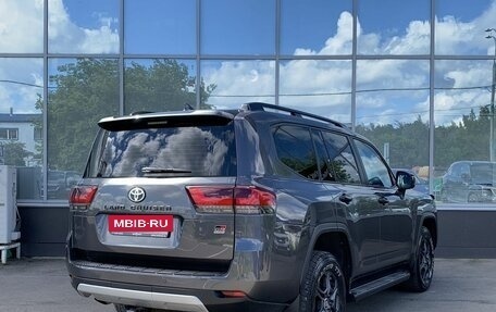 Toyota Land Cruiser, 2021 год, 10 439 000 рублей, 5 фотография