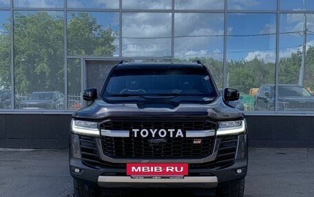 Toyota Land Cruiser, 2021 год, 10 439 000 рублей, 2 фотография