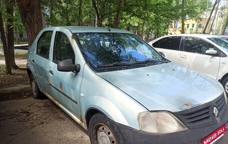 Renault Logan I, 2006 год, 110 000 рублей, 4 фотография