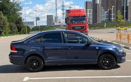 Volkswagen Polo VI (EU Market), 2016 год, 1 250 000 рублей, 5 фотография