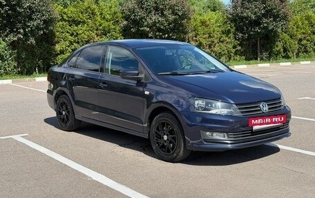 Volkswagen Polo VI (EU Market), 2016 год, 1 250 000 рублей, 6 фотография
