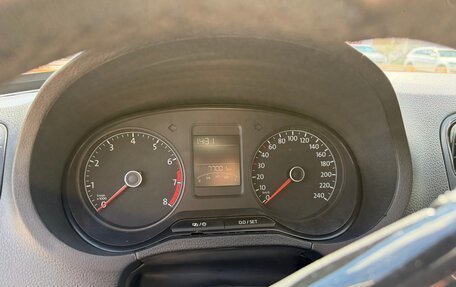 Volkswagen Polo VI (EU Market), 2016 год, 1 250 000 рублей, 10 фотография