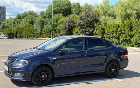 Volkswagen Polo VI (EU Market), 2016 год, 1 250 000 рублей, 9 фотография