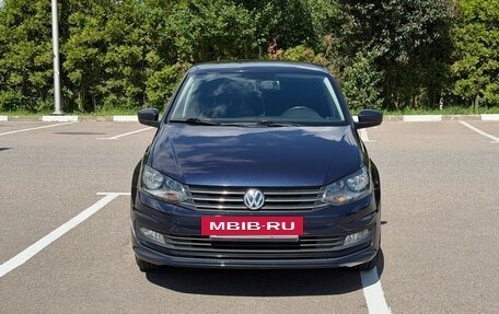 Volkswagen Polo VI (EU Market), 2016 год, 1 250 000 рублей, 7 фотография