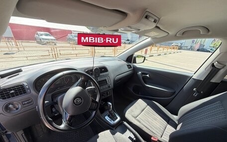 Volkswagen Polo VI (EU Market), 2016 год, 1 250 000 рублей, 13 фотография
