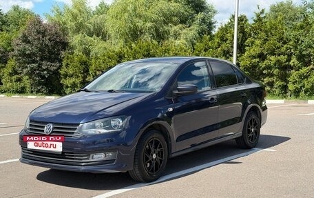 Volkswagen Polo VI (EU Market), 2016 год, 1 250 000 рублей, 8 фотография