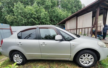 Suzuki SX4 II рестайлинг, 2007 год, 620 000 рублей, 9 фотография