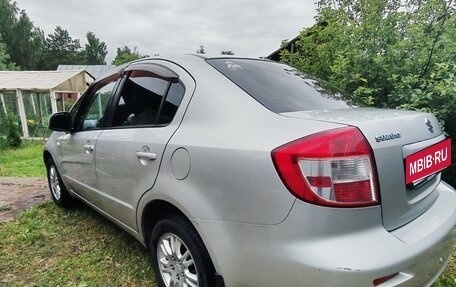 Suzuki SX4 II рестайлинг, 2007 год, 620 000 рублей, 5 фотография