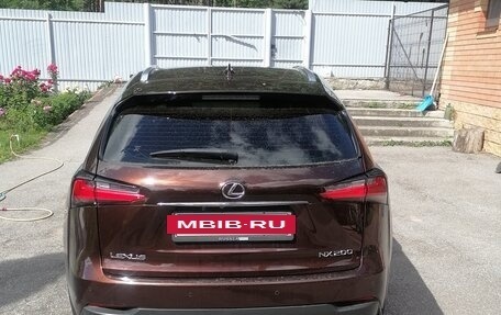 Lexus NX I, 2017 год, 3 200 000 рублей, 8 фотография