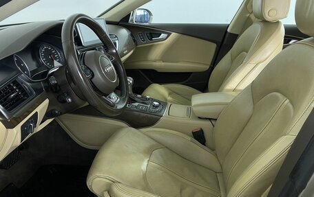 Audi A7, 2012 год, 1 790 000 рублей, 9 фотография