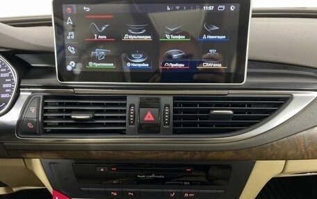 Audi A7, 2012 год, 1 790 000 рублей, 17 фотография