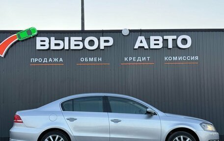 Volkswagen Passat B7, 2013 год, 1 390 000 рублей, 3 фотография