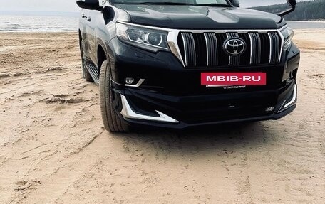Toyota Land Cruiser Prado 150 рестайлинг 2, 2019 год, 4 850 000 рублей, 10 фотография
