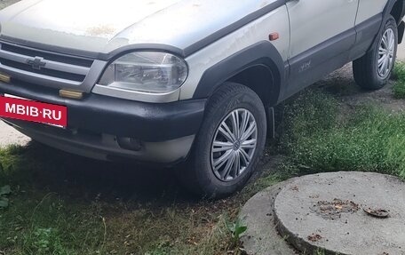 Chevrolet Niva I рестайлинг, 2006 год, 160 000 рублей, 4 фотография