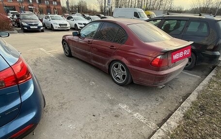 BMW 3 серия, 2001 год, 555 555 рублей, 2 фотография