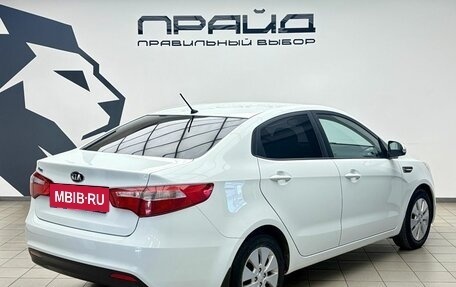 KIA Rio III рестайлинг, 2014 год, 1 119 000 рублей, 3 фотография