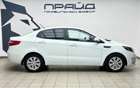 KIA Rio III рестайлинг, 2014 год, 1 119 000 рублей, 5 фотография