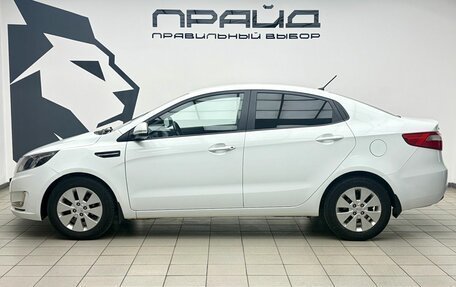 KIA Rio III рестайлинг, 2014 год, 1 119 000 рублей, 6 фотография