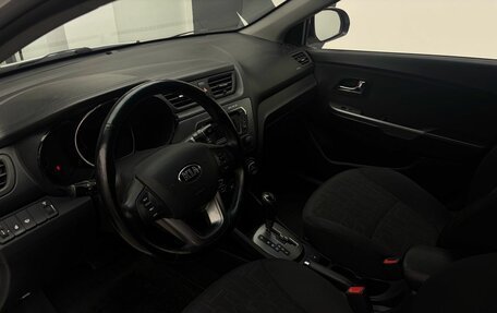 KIA Rio III рестайлинг, 2014 год, 1 119 000 рублей, 13 фотография