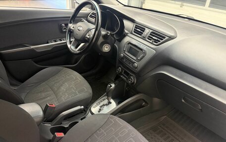 KIA Rio III рестайлинг, 2014 год, 1 119 000 рублей, 17 фотография