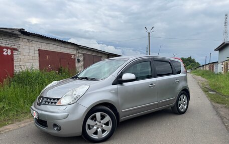 Nissan Note II рестайлинг, 2008 год, 599 000 рублей, 1 фотография