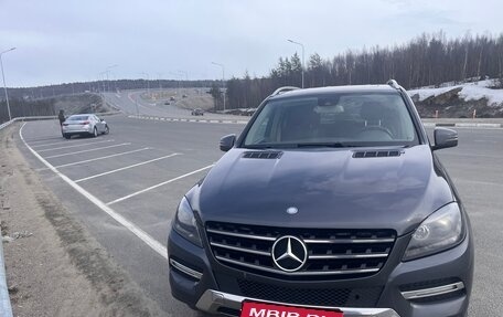 Mercedes-Benz M-Класс, 2011 год, 2 170 000 рублей, 1 фотография